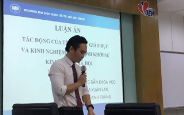 Tiến sĩ  trẻ Phan Tấn Lực – gương thanh niên tiêu biểu trong học tập và NCKH 